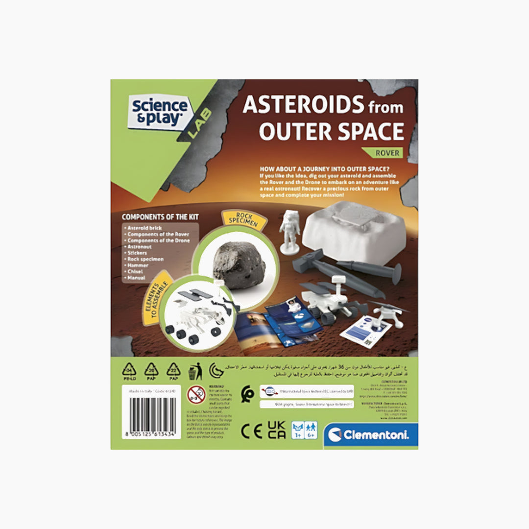 Clementoni Nasa Asteroid Dig Kit-Explore