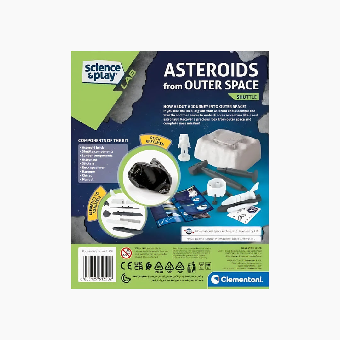 كليمنتونى مجموعة استكشاف كويكب ناسا - إطلاق
