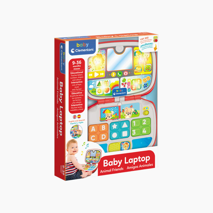 لابتوب Clementoni Little Friends (المملكة المتحدة - إسبانيا)