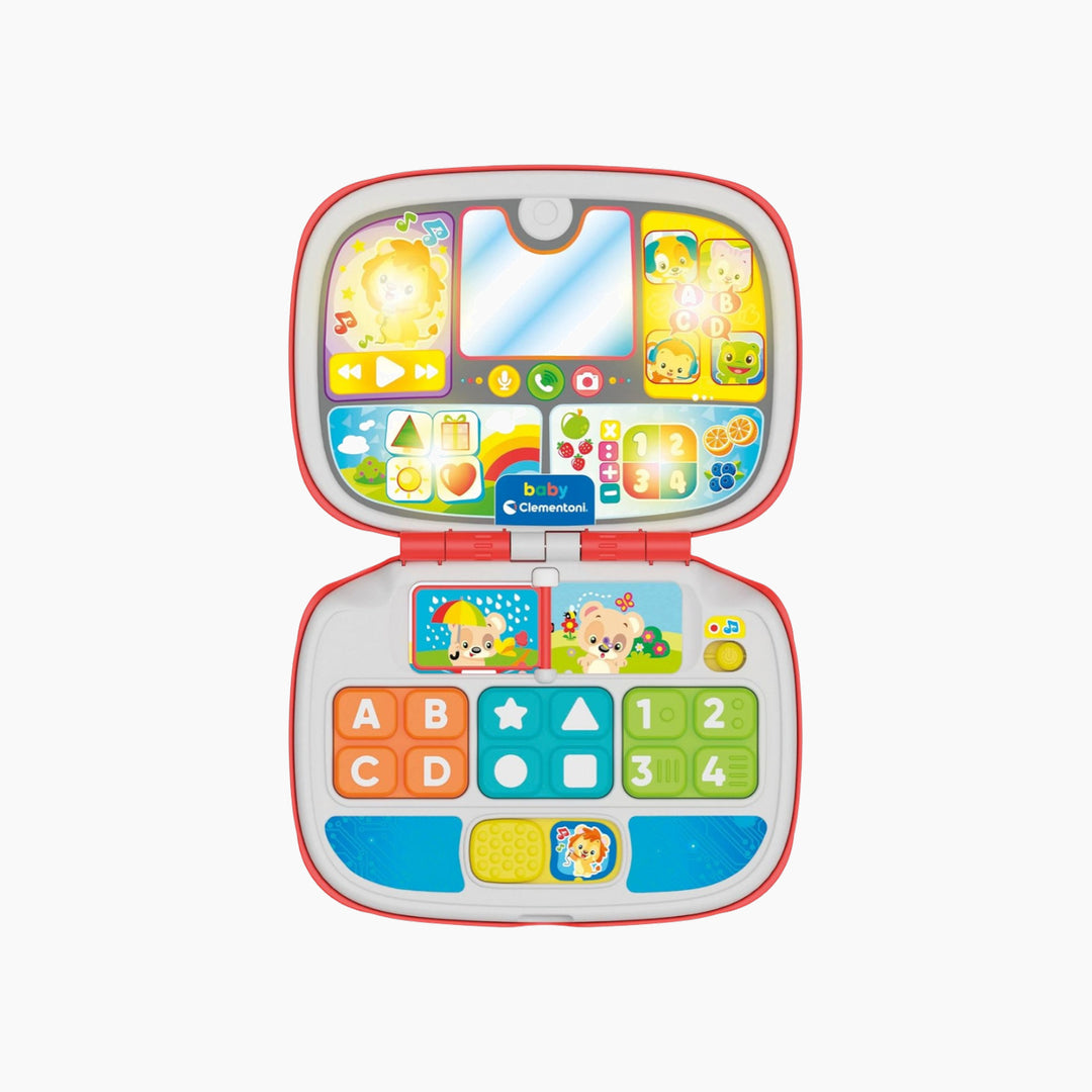 لابتوب Clementoni Little Friends (المملكة المتحدة - إسبانيا)