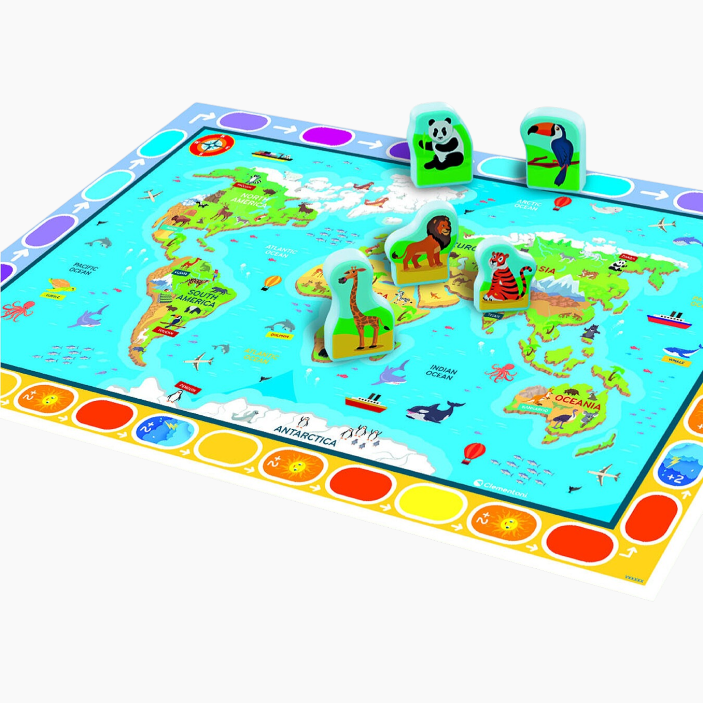 Clementoni My First Globe Educational Toy Clementoni My First Globe Educational Toy