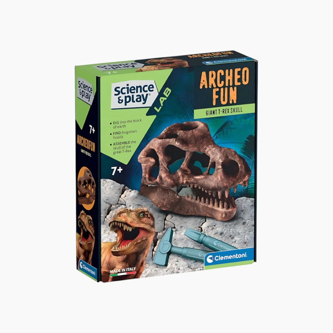 Clementoni Giant Skull T-Rex