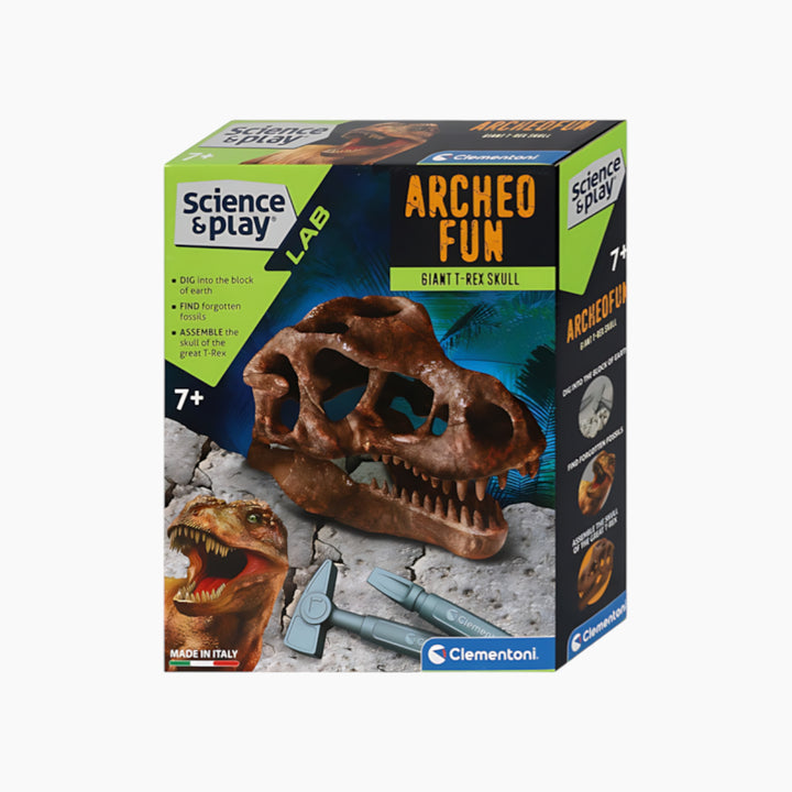 Clementoni Giant Skull T-Rex