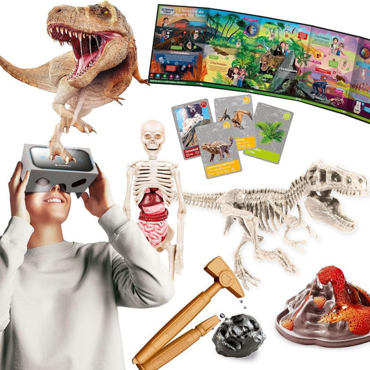 Clementoni Play Lab The History Of Life On Earth