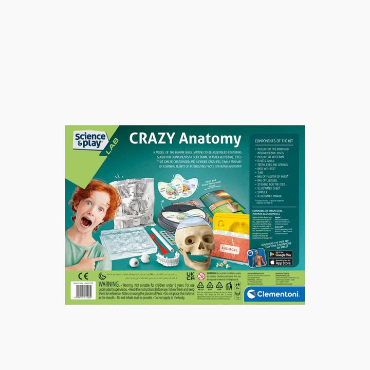Clementoni Anatomy Lab Science Kit