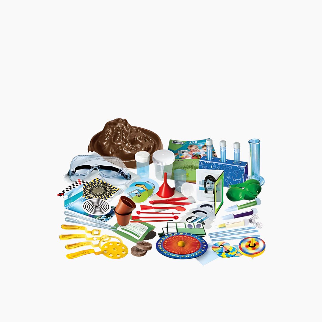 Clementoni Science Kit 110 Experiments