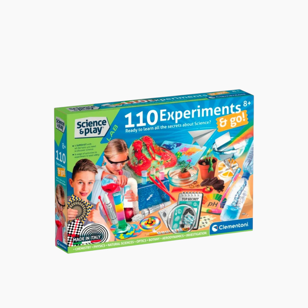 Clementoni Science Kit 110 Experiments