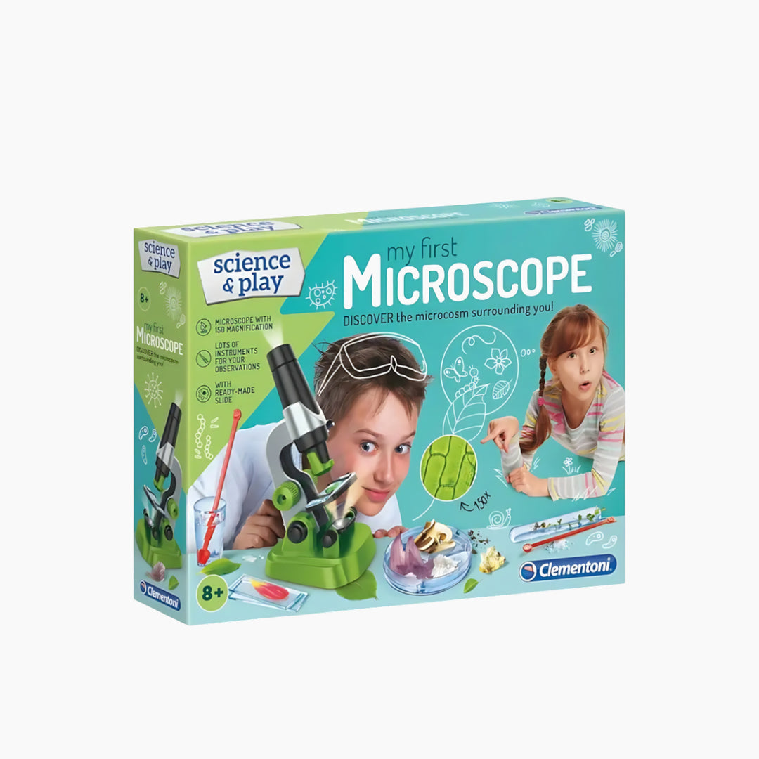 Clementoni Microscope