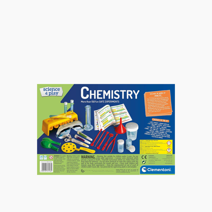Clementoni Chemistry Science Kit