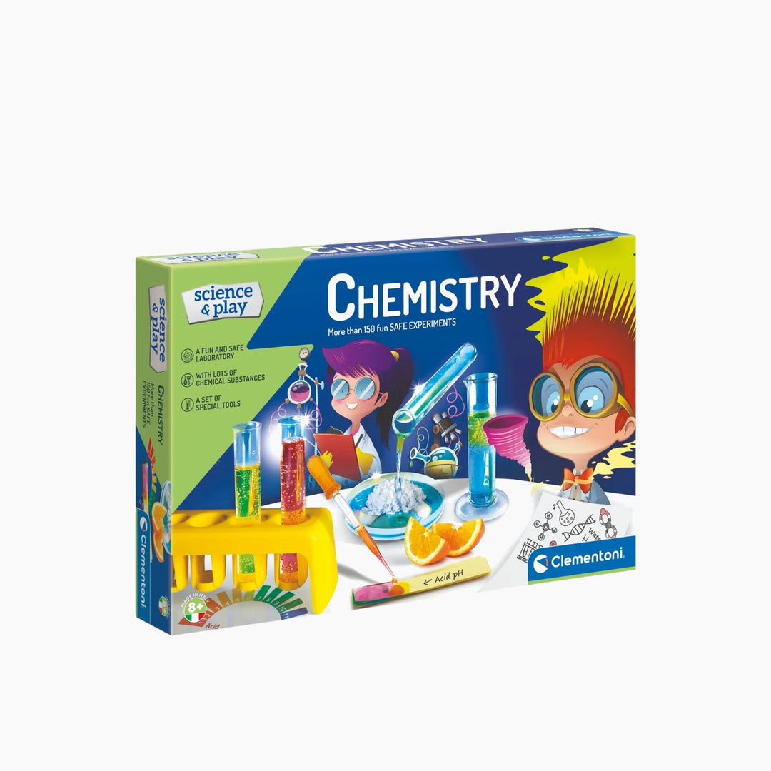 Clementoni Chemistry Science Kit