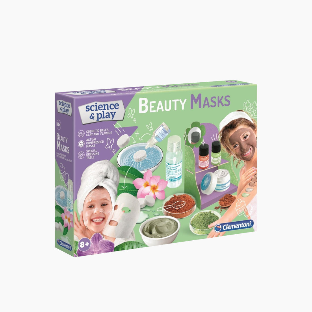 Clementoni Beauty Face Masks Spa Kit