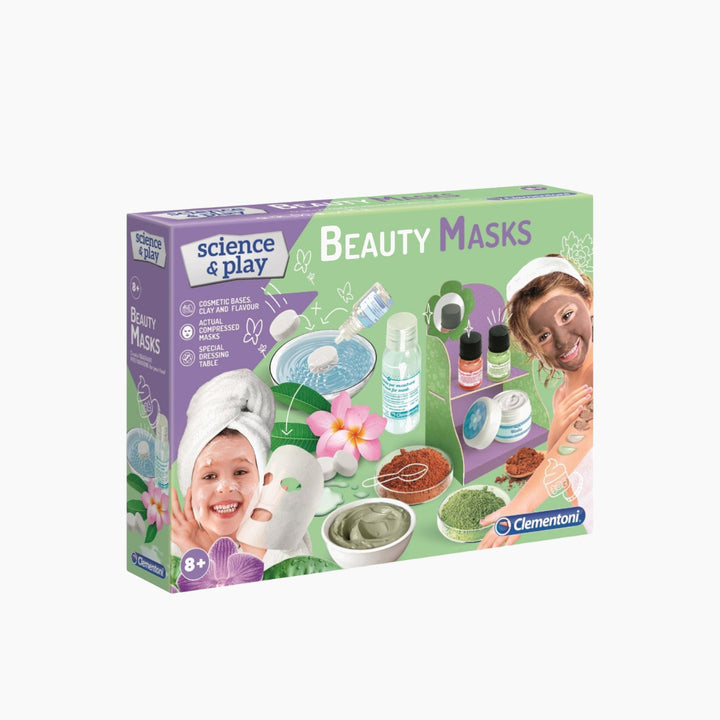 Clementoni Beauty Face Masks Spa Kit