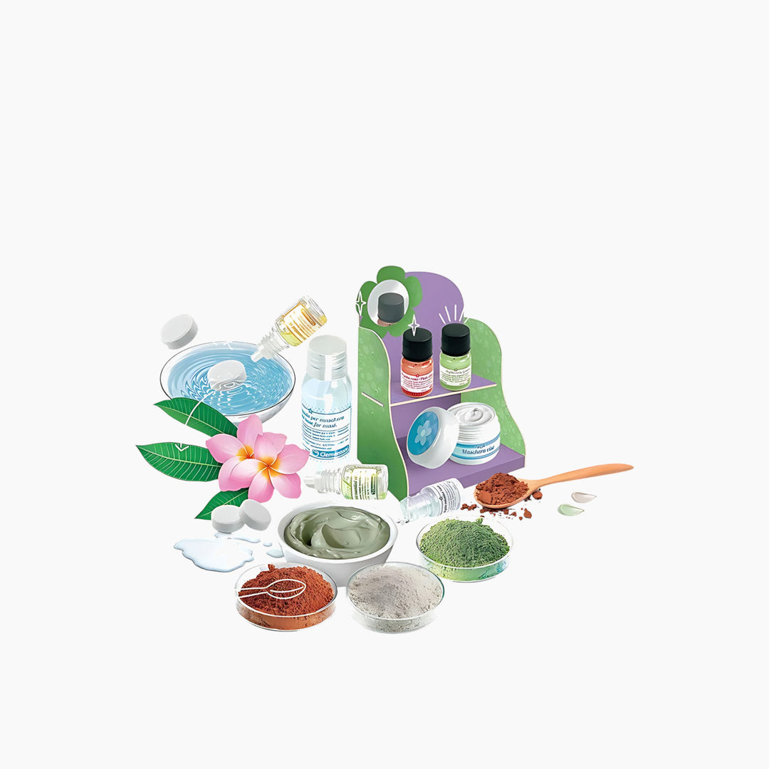 Clementoni Beauty Face Masks Spa Kit