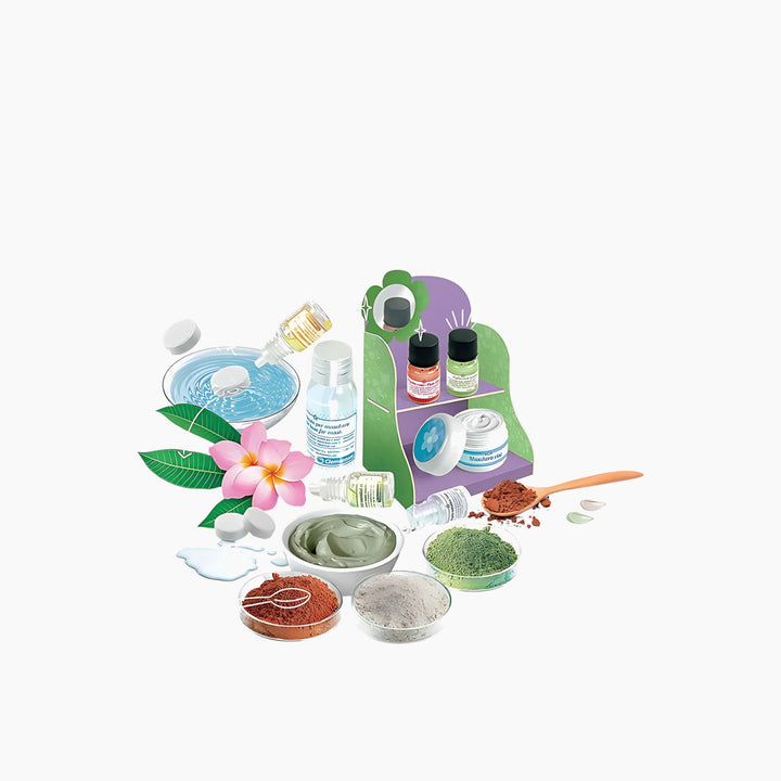 Clementoni Beauty Face Masks Spa Kit