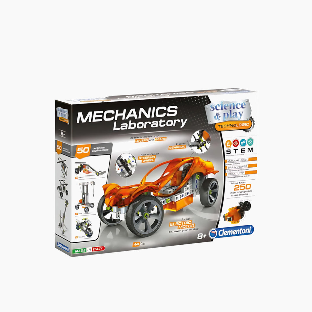 Clementoni Mechanical Laboratory (En-Fr)