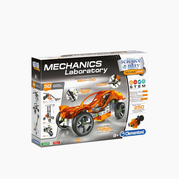 Clementoni Mechanical Laboratory (En-Fr)