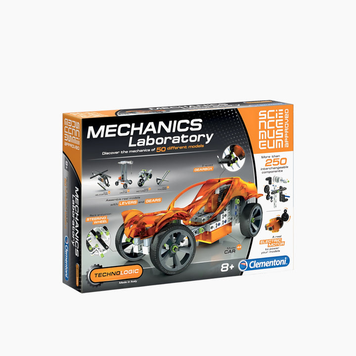 Clementoni Mechanical Laboratory (En-Fr)
