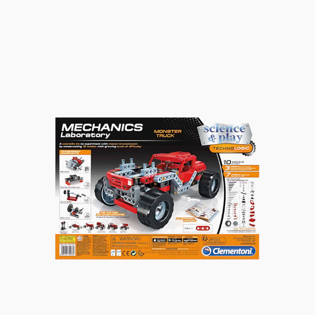 Clementoni Monster Trucks