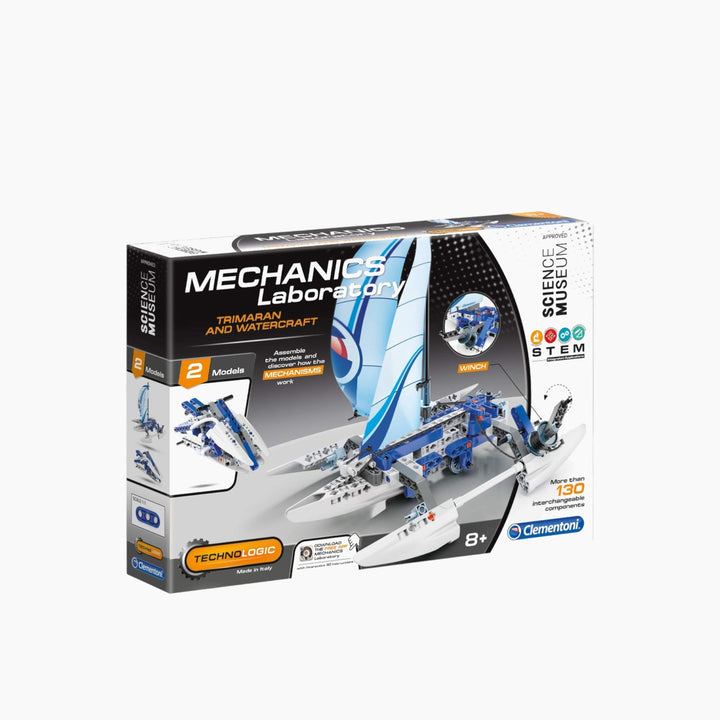 Clementoni Trimaran And Watercraft Building Set