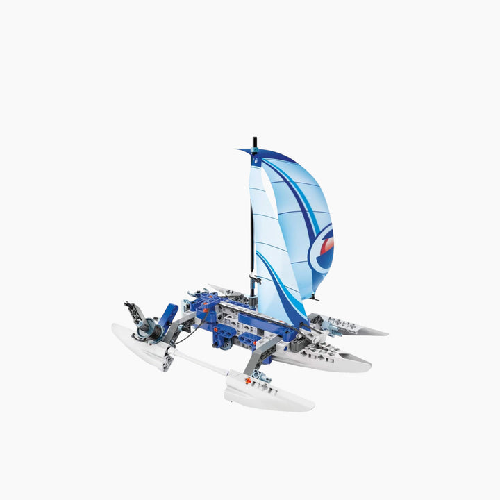 Clementoni Trimaran And Watercraft Building Set