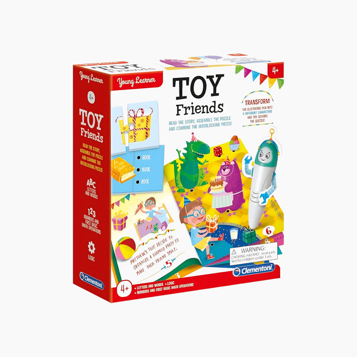Clementoni Friends Toys Pen