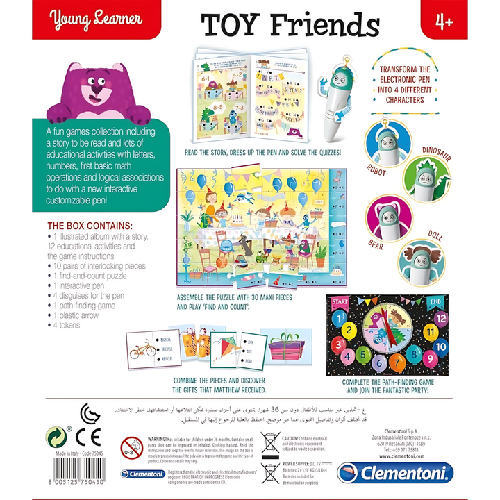 Clementoni Friends Toys Pen