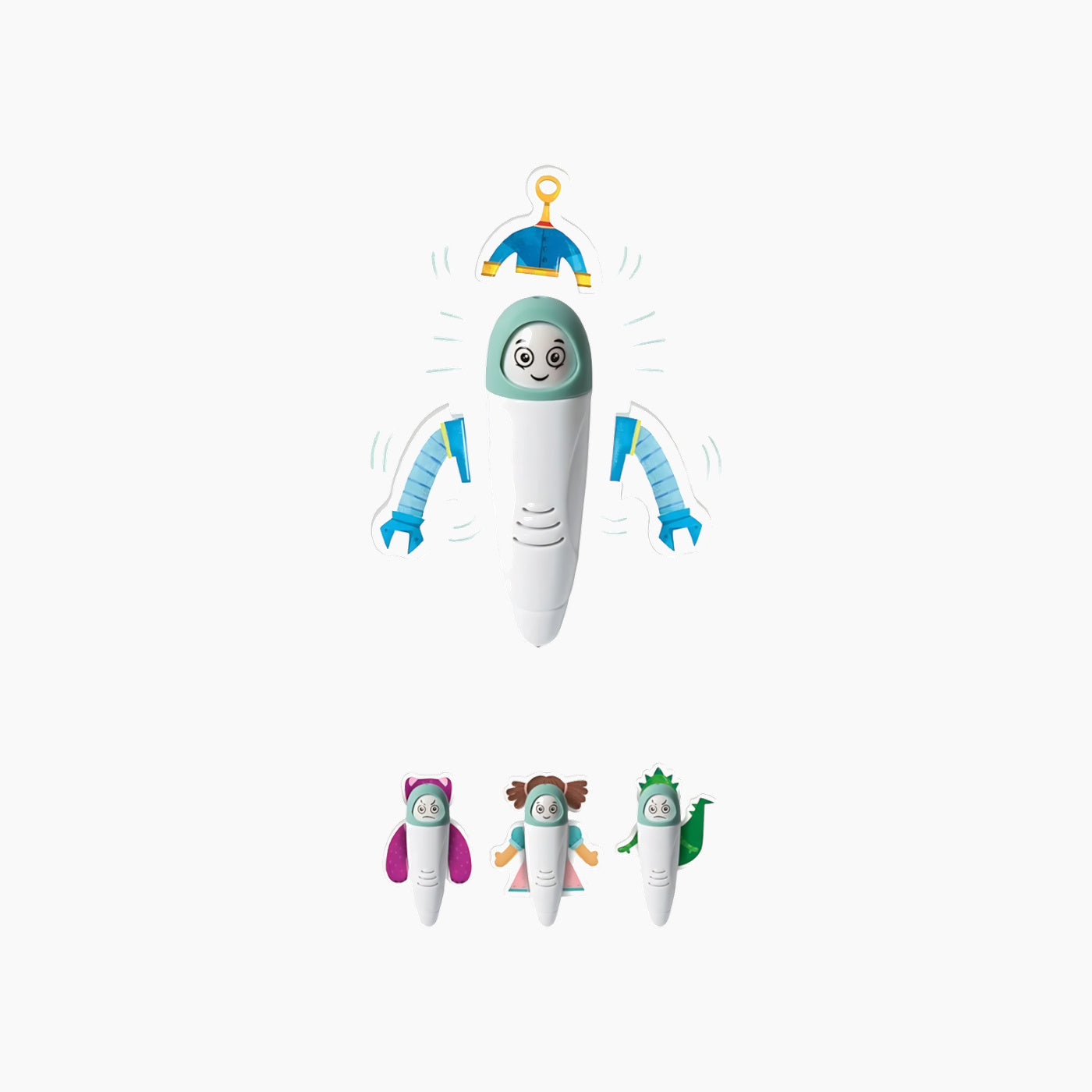 Clementoni Friends Toys Pen Clementoni Friends Toys Pen