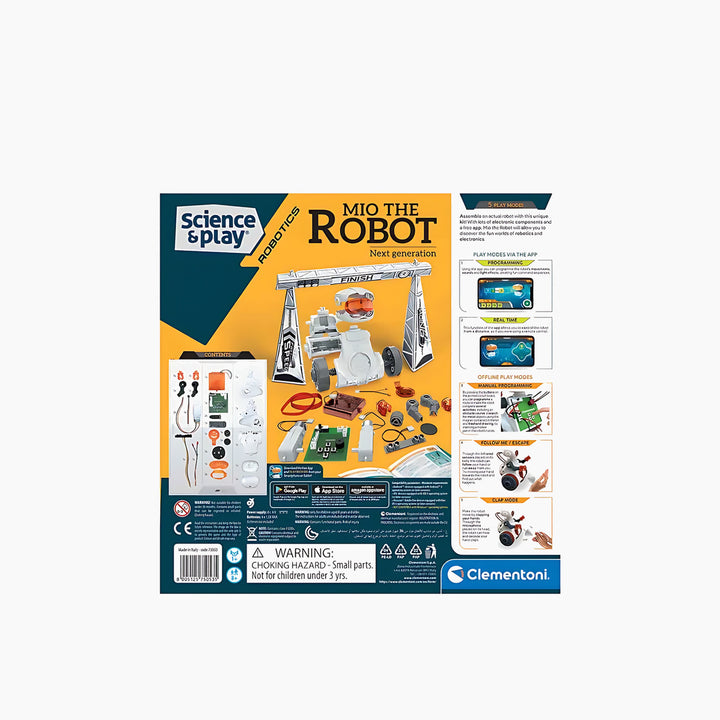 Clementoni Mio the Robot Coding Robot Kit
