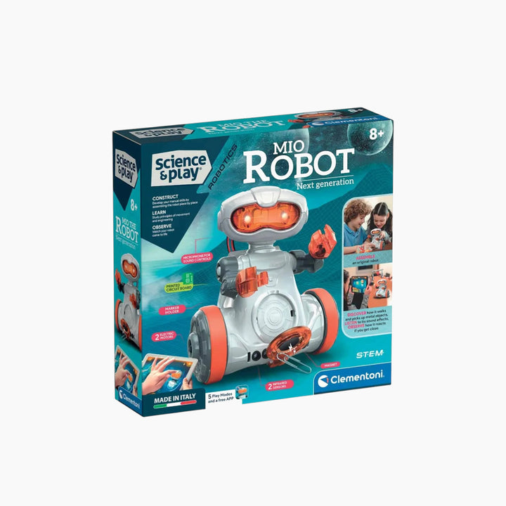 Clementoni Mio the Robot Coding Robot Kit