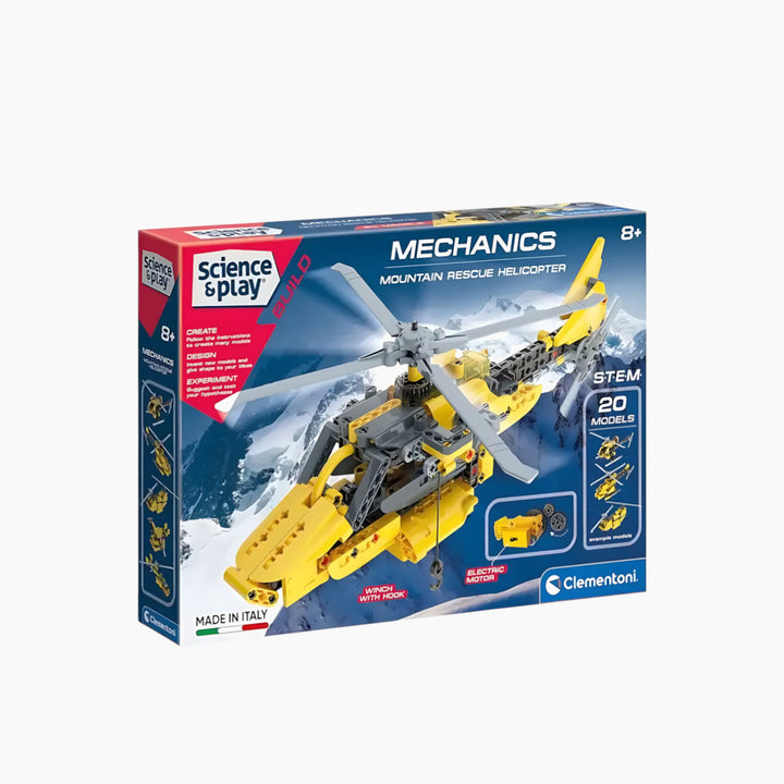 Clementoni Mech Lab-Mountain Rescue