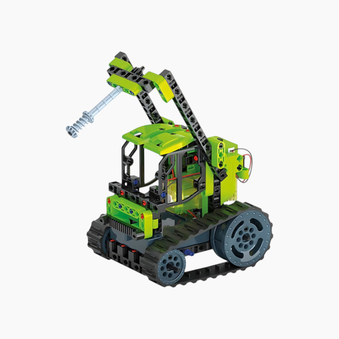 Clementoni Crawler Farming Tractor