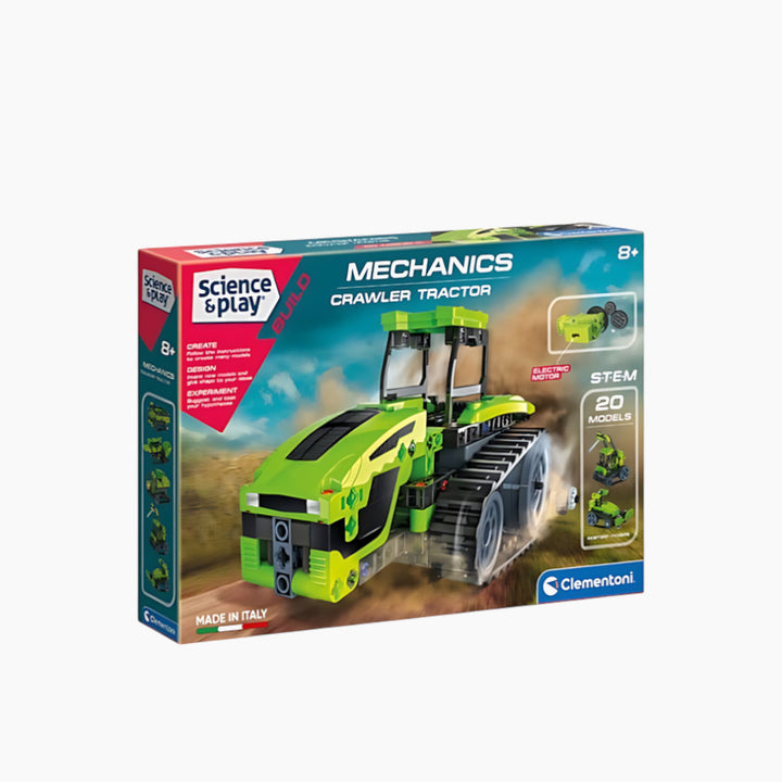 Clementoni Crawler Farming Tractor
