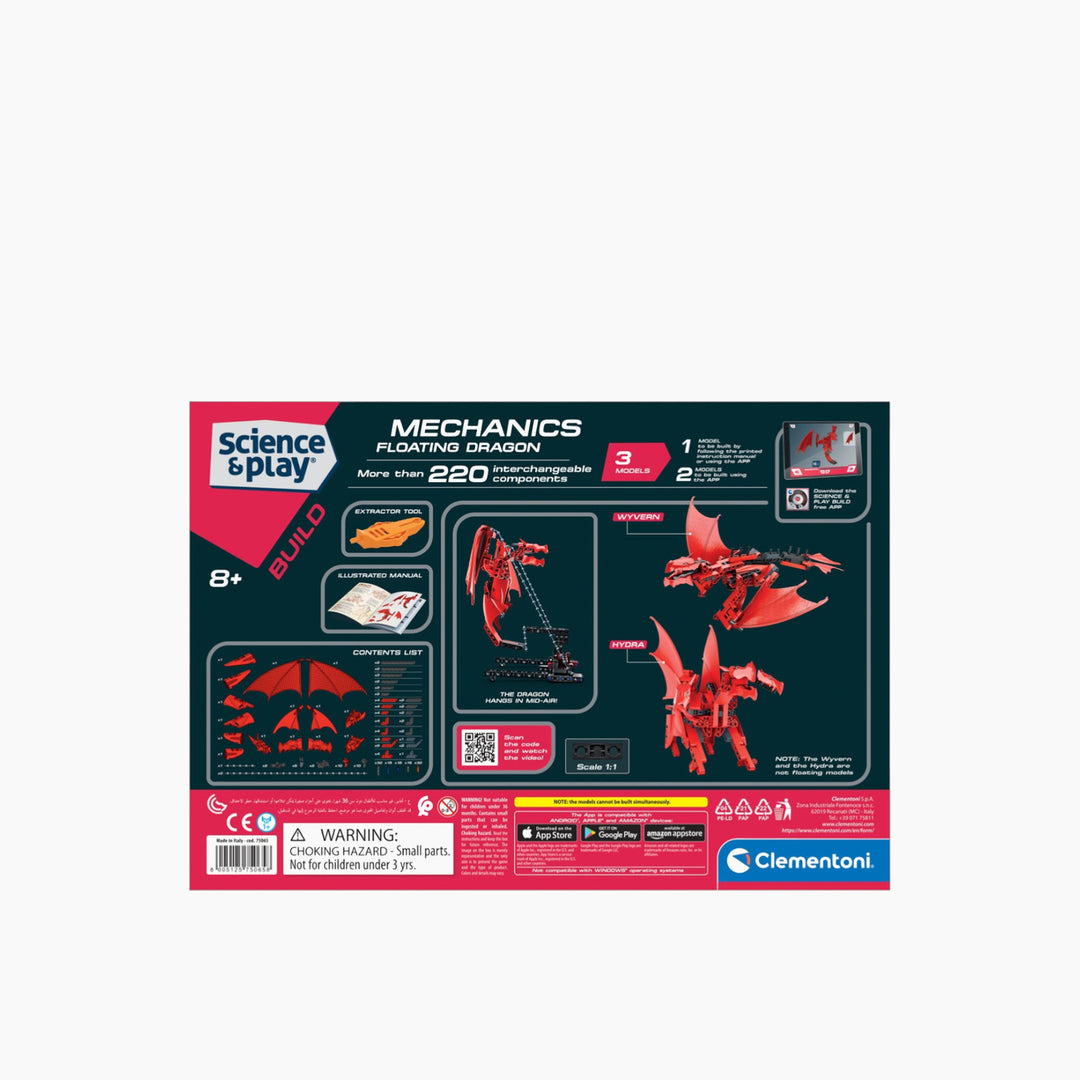 Clementoni Mechanics - Floating Dragon Model Kit