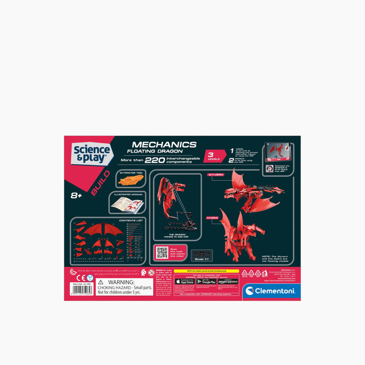 Clementoni Mechanics - Floating Dragon Model Kit