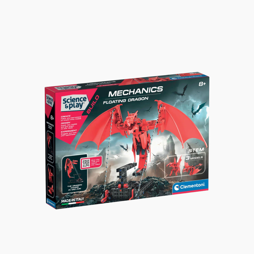 Clementoni Mechanics - Floating Dragon Model Kit