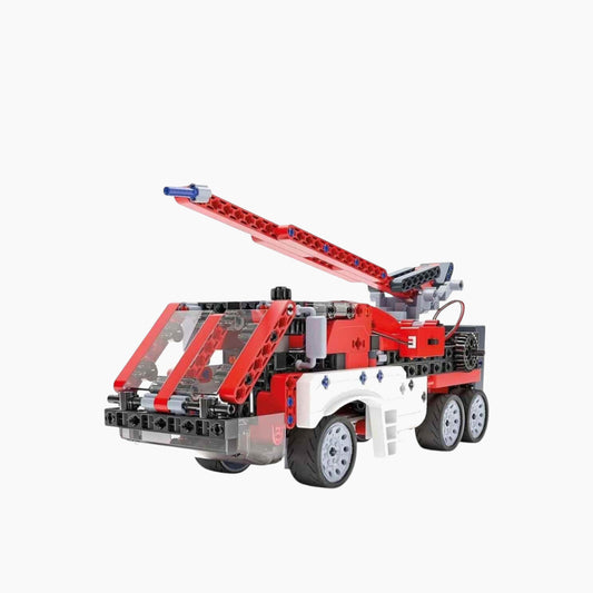 Clementoni Fire Truck Model Building Set
