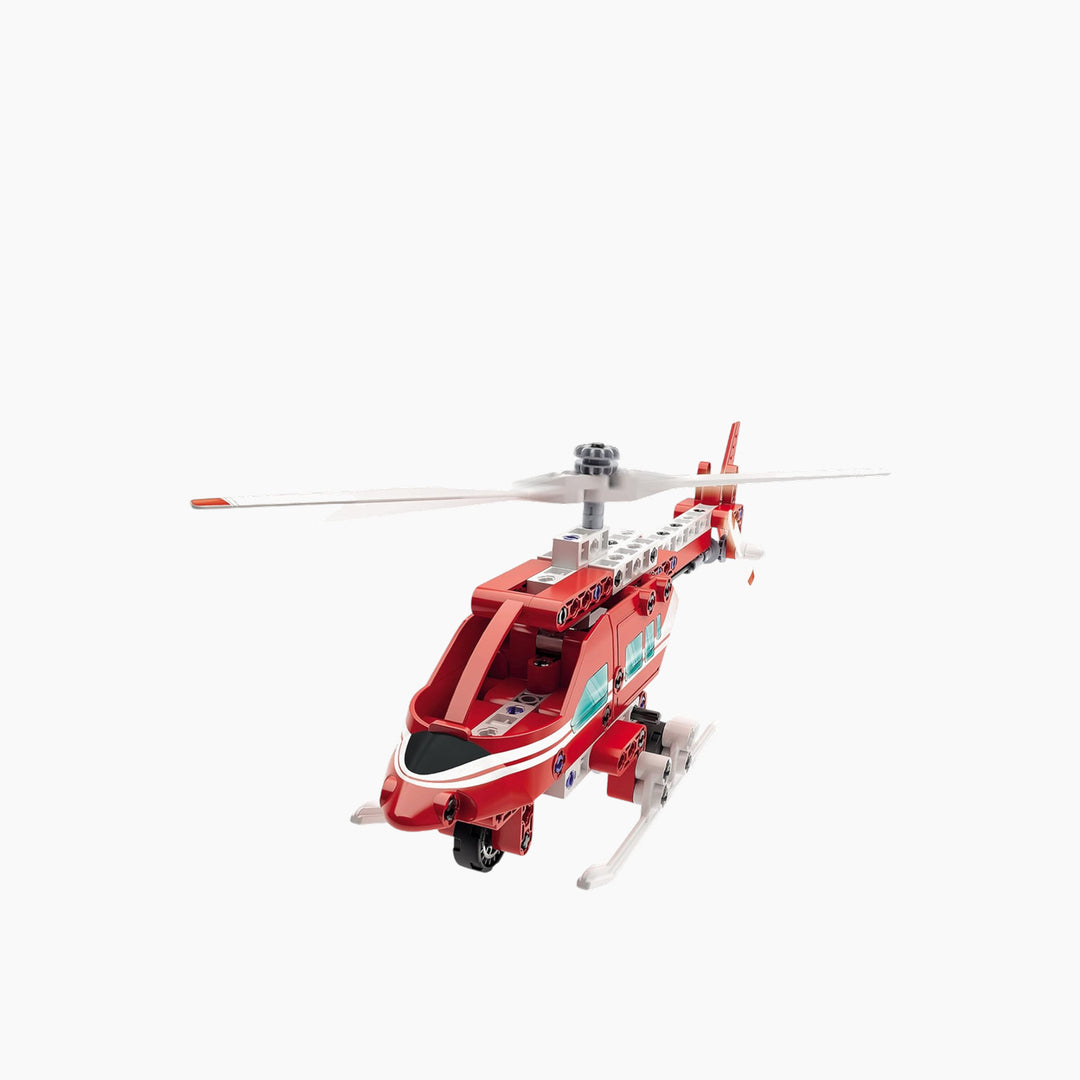 Clementoni Small Mech Lab - Firefighters Helicopter
