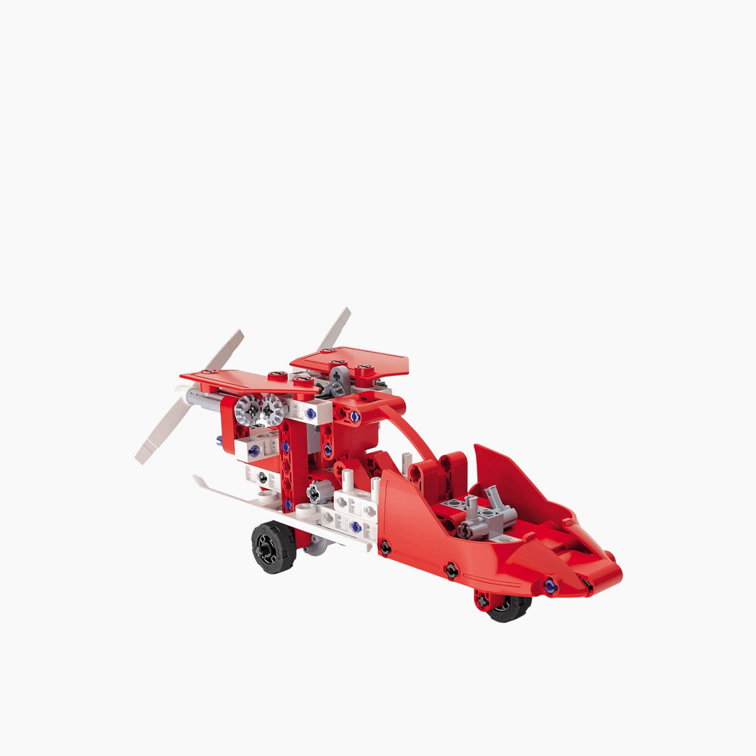 Clementoni Small Mech Lab - Firefighters Helicopter