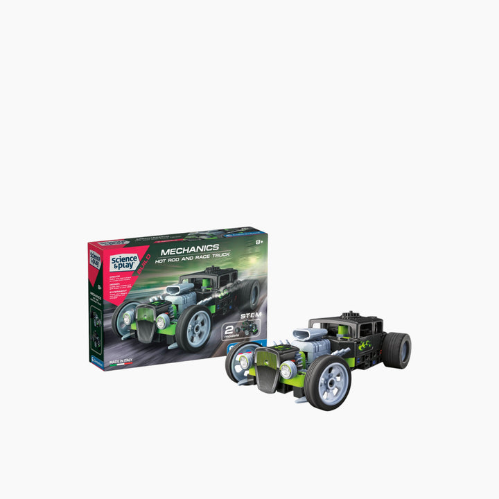 Clementoni Mechanics Lab Small Set Hot Rod