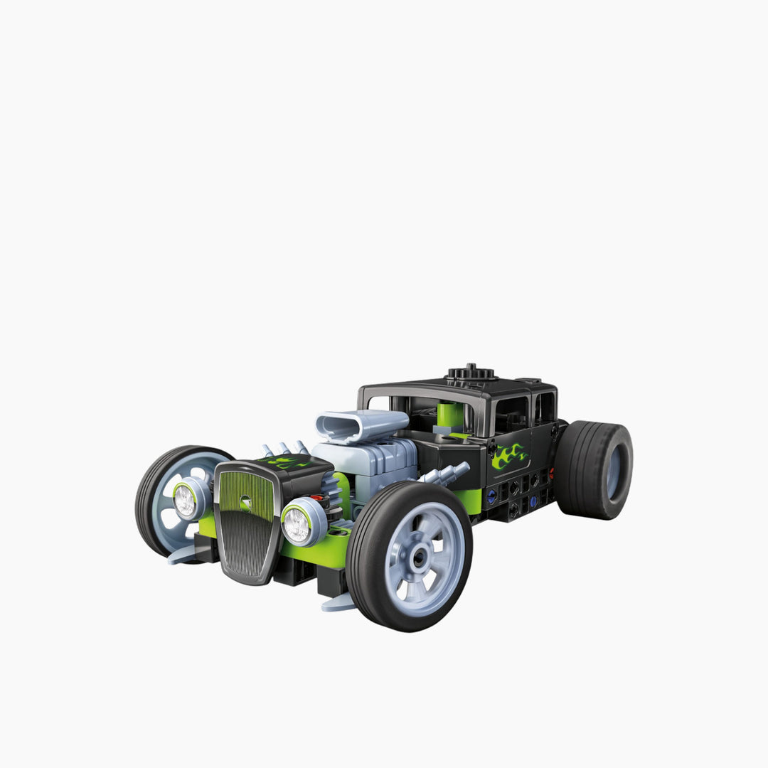 Clementoni Mechanics Lab Small Set Hot Rod