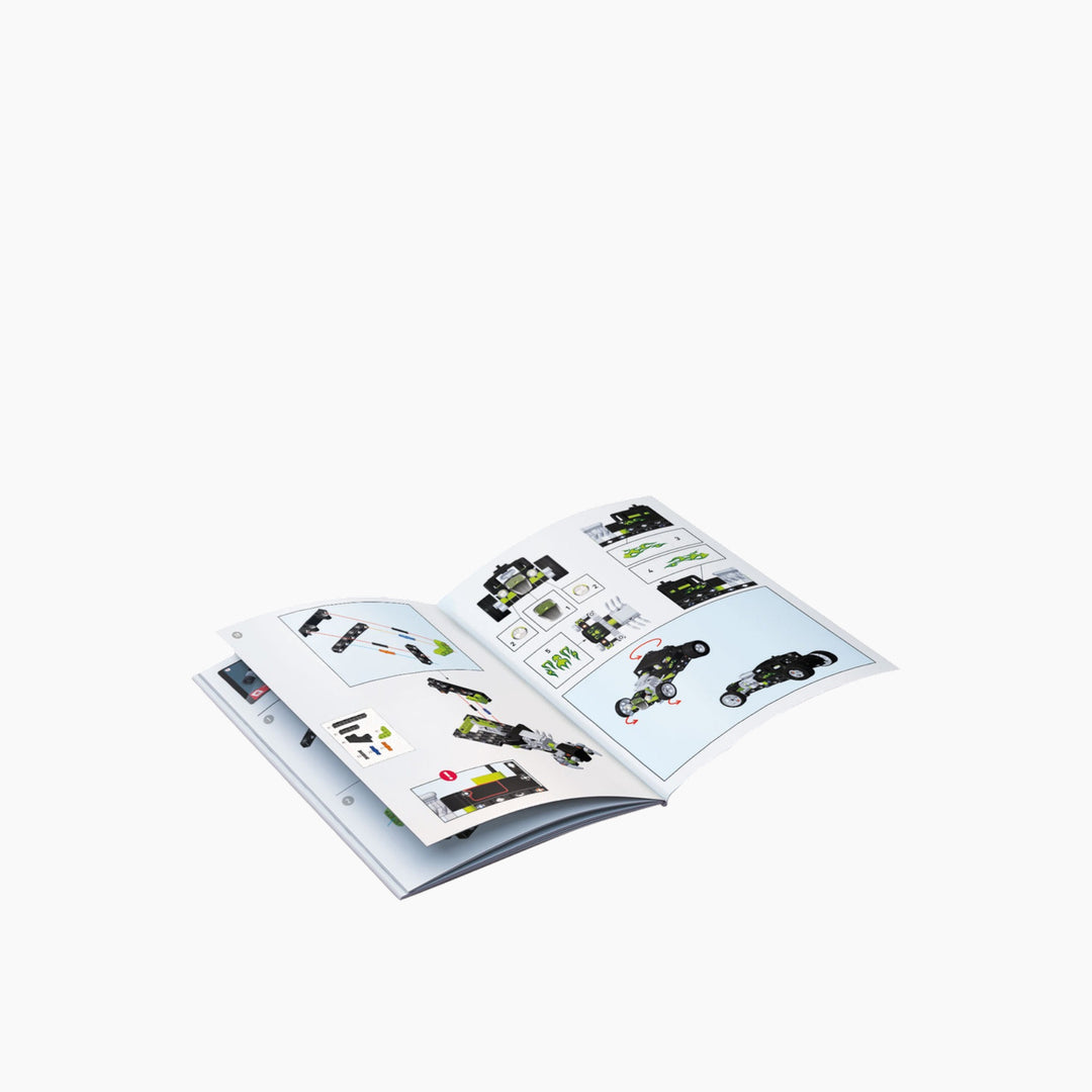 Clementoni Mechanics Lab Small Set Hot Rod