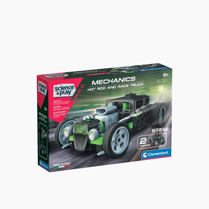 Clementoni Mechanics Lab Small Set Hot Rod