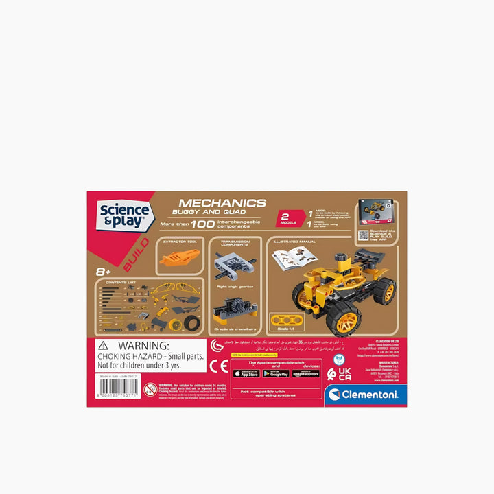 Clementoni Small Mech Lab-Buggy