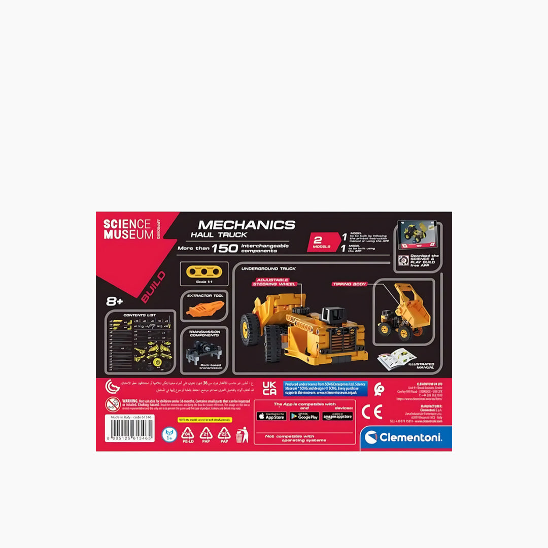 Clementoni Small Mech Lab Mine-Truck