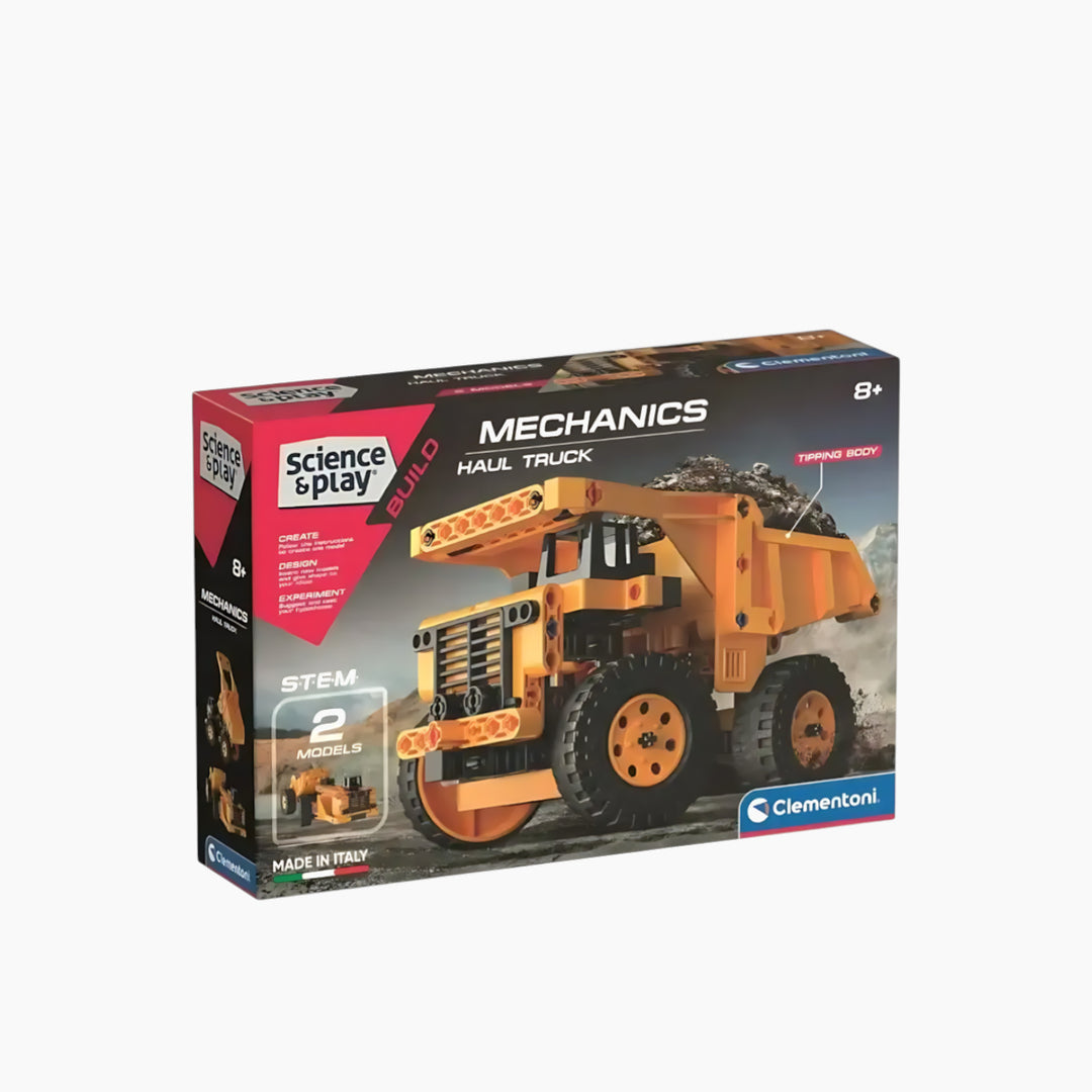 Clementoni Small Mech Lab Mine-Truck