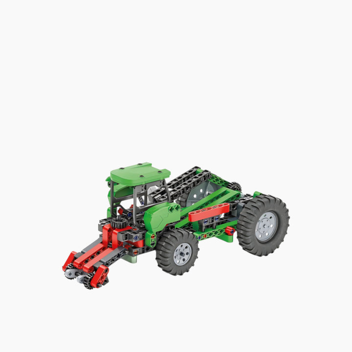 Clementoni Mechanics Farm Vehicles