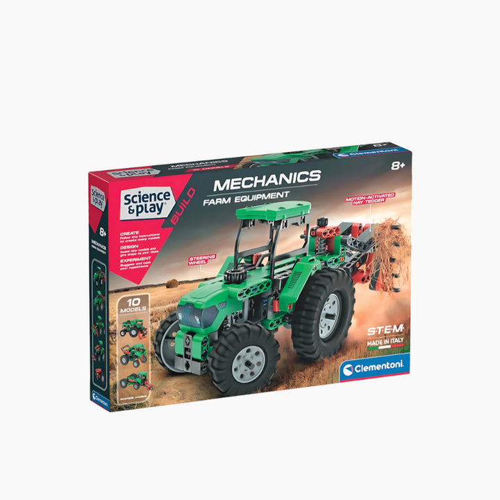 Clementoni Mechanics Farm Vehicles