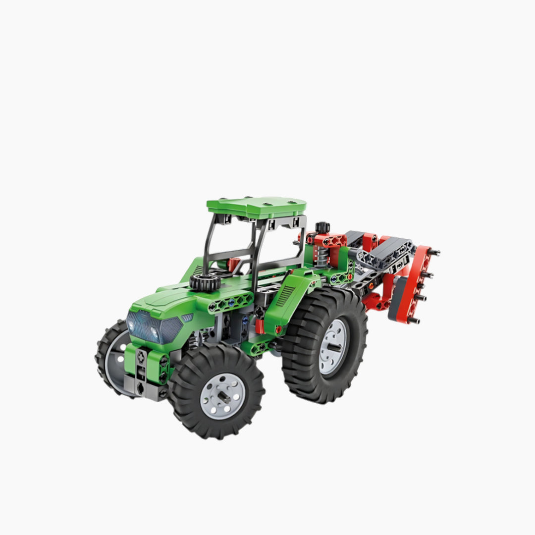 Clementoni Mechanics Farm Vehicles