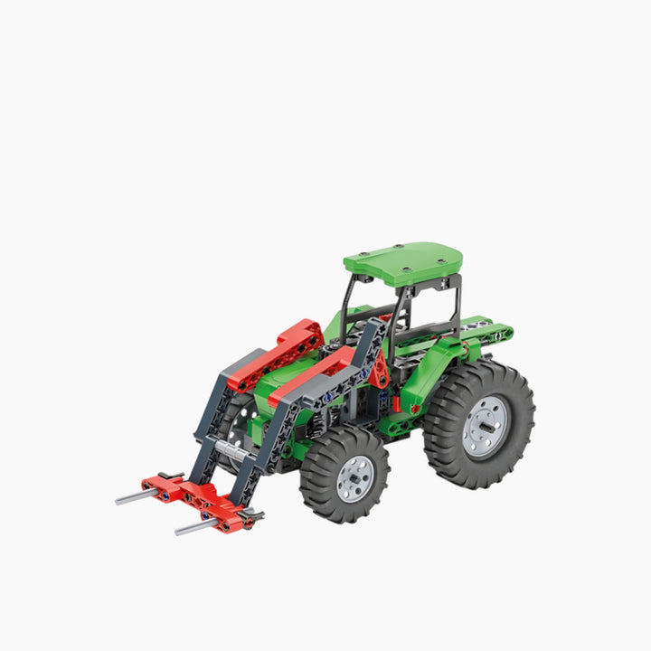 Clementoni Mechanics Farm Vehicles