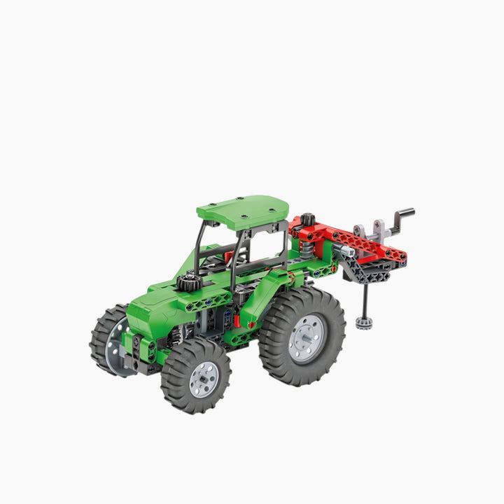 Clementoni Mechanics Farm Vehicles